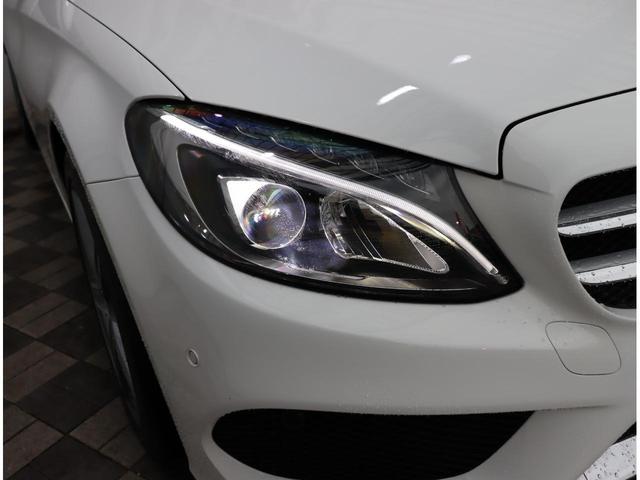 C180 ローレウスエディション 特別仕様車 AMGスタイリングパッケージ レーダーセーフティパッケージ LEDハイパフォーマンスライト 純正ナビバックカメラ 黒革パワーシートヒーター付き BSM パーキングパイロット 18アルミ(28枚目)