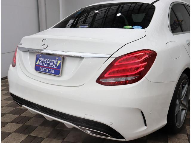 C180 ローレウスエディション 特別仕様車 AMGスタイリングパッケージ レーダーセーフティパッケージ LEDハイパフォーマンスライト 純正ナビバックカメラ 黒革パワーシートヒーター付き BSM パーキングパイロット 18アルミ(35枚目)