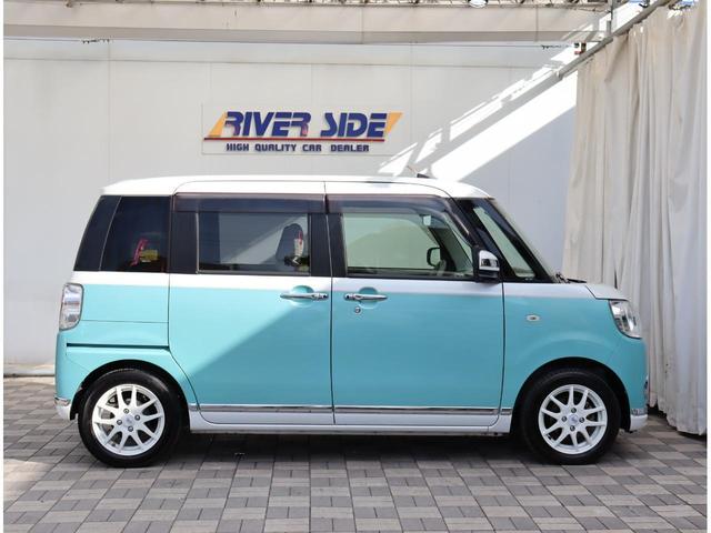 Xリミテッドメイクアップ SAII メモリーナビ フルセグTV バックカメラ ETC DVD再生 BTオーディオ 両側電動スライドドア 衝突軽減ブレーキ スマートキー オートエアコン I-STOP 社外14インチAW 革調シートカバー(5枚目)