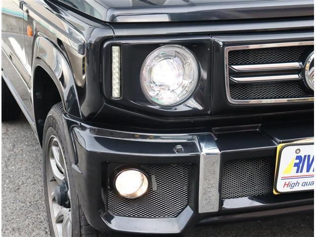 XC ダムドLITTLE・Gコンプリートキット フェイスチェンジキット サイドメッキ モール背面タイヤカバー ディスプレイオーディオ 4WD ターボ ヒルスタート 純正アルミ スズキセーフティサポート(8枚目)