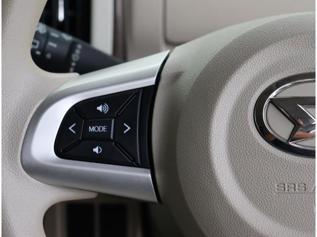 ムーヴキャンバス Ｇメイクアップ　ＳＡＩＩ　フルセグナビ・ＥＴＣ　衝突回避支援　ＡＡＣ　キーフリーキー　プッシュスタートスマートキー　サイドエアバック　ＬＥＤ　Ｗエアバック　イモビ　パワステ　パワーウインドウ　ベンチシート　寒冷地仕様　衝突安全ボディ　エアバッグ（16枚目）