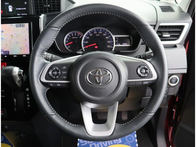 ルーミー カスタムＧ－Ｔ　純正９インチメモリーナビ　フルセグ　Ｂカメラ　ＥＴＣ　クルコン　ＡＵＴＯライト　ＬＥＤライト　スマートキープッシュスタート　Ｃセンサー　衝突軽減ブレーキシステム（20枚目）