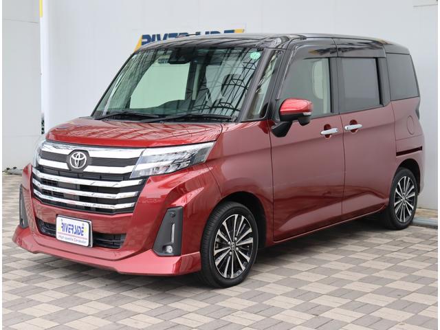 ルーミー カスタムＧ－Ｔ　純正９インチメモリーナビ　フルセグ　Ｂカメラ　ＥＴＣ　クルコン　ＡＵＴＯライト　ＬＥＤライト　スマートキープッシュスタート　Ｃセンサー　衝突軽減ブレーキシステム（55枚目）