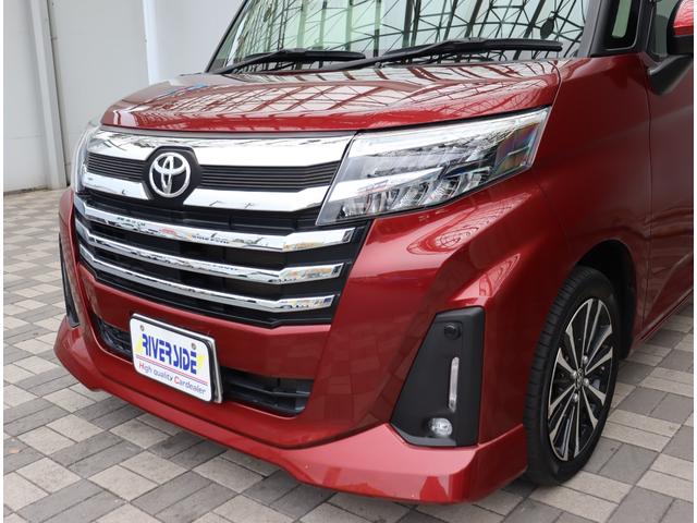 ルーミー カスタムＧ－Ｔ　純正９インチメモリーナビ　フルセグ　Ｂカメラ　ＥＴＣ　クルコン　ＡＵＴＯライト　ＬＥＤライト　スマートキープッシュスタート　Ｃセンサー　衝突軽減ブレーキシステム（56枚目）