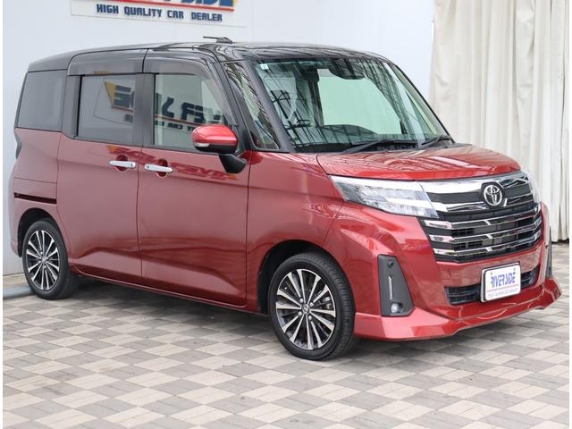 ルーミー カスタムＧ－Ｔ　純正９インチメモリーナビ　フルセグ　Ｂカメラ　ＥＴＣ　クルコン　ＡＵＴＯライト　ＬＥＤライト　スマートキープッシュスタート　Ｃセンサー　衝突軽減ブレーキシステム（62枚目）