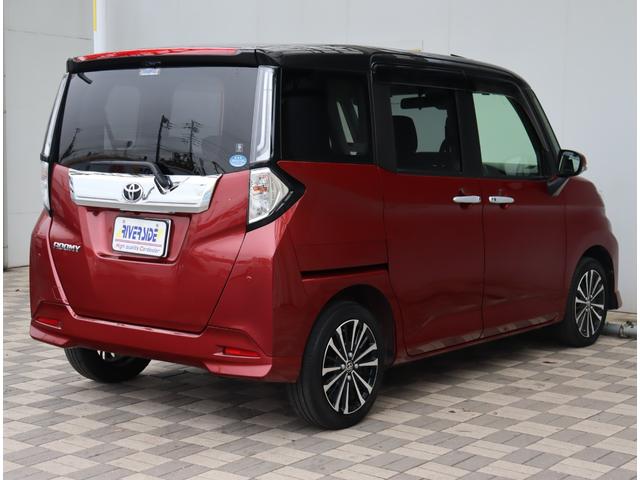 ルーミー カスタムＧ－Ｔ　純正９インチメモリーナビ　フルセグ　Ｂカメラ　ＥＴＣ　クルコン　ＡＵＴＯライト　ＬＥＤライト　スマートキープッシュスタート　Ｃセンサー　衝突軽減ブレーキシステム（64枚目）