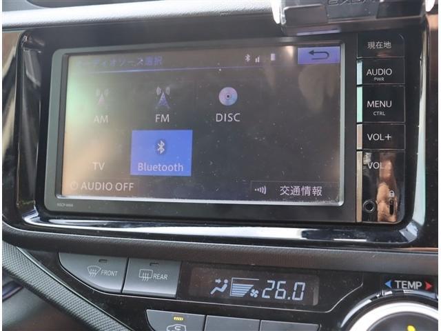 アクア Ｓ　メモリーナビ　ワンセグ　バックカメラ　キーレス　ＥＴＣ　オートＡＣ　ＡＢＳ　ＳＲＳ　ＨＩＤ（8枚目）