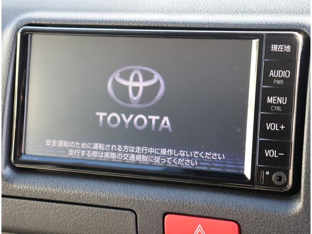 ハイエースバン ロングＤＸ　ＧＬパッケージ　メモリーナビ　ワンセグ　トヨタセーフティセンス　両側スライドドア　ＣＤ再生　バックカメラ　ＥＴＣ　１００Ｖ　クリアランスソナー　電動格納ミラー　ブルートゥース接続　キーレス（4枚目）