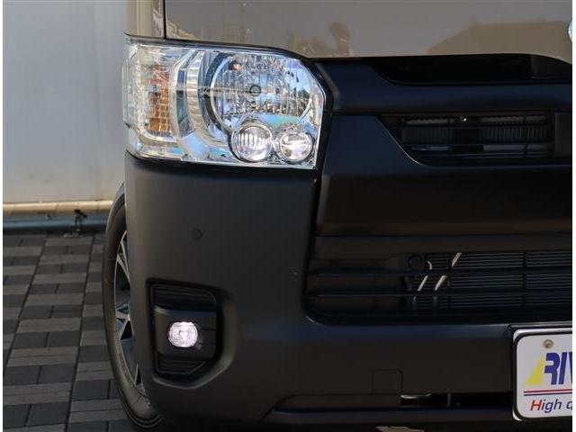 ハイエースバン ロングスーパーＧＬ　アースカラーパッケージ　デジタルインナーミラー　両側電動スライドドア　ＬＥＤ　トヨタセーフティセンス　イージークローザー　スマートキー　寒冷地仕様　全方位カメラ　オートＡＣ　ＡＣ１００Ｖ（37枚目）
