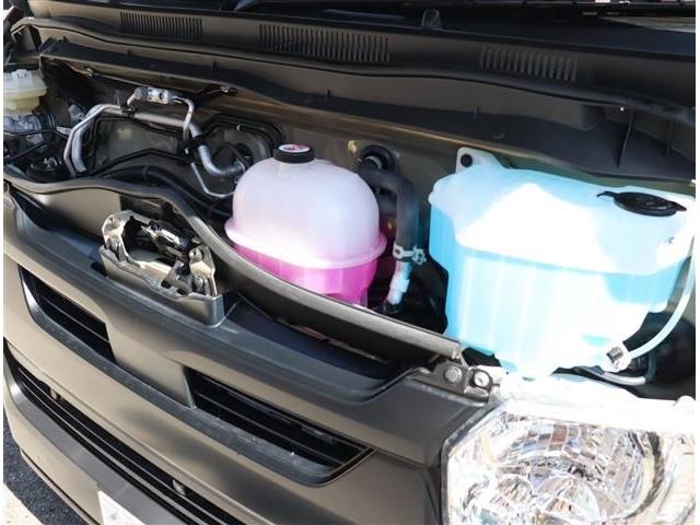 ハイエースバン ロングスーパーＧＬ　アースカラーパッケージ　デジタルインナーミラー　両側電動スライドドア　ＬＥＤ　トヨタセーフティセンス　イージークローザー　スマートキー　寒冷地仕様　全方位カメラ　オートＡＣ　ＡＣ１００Ｖ（45枚目）