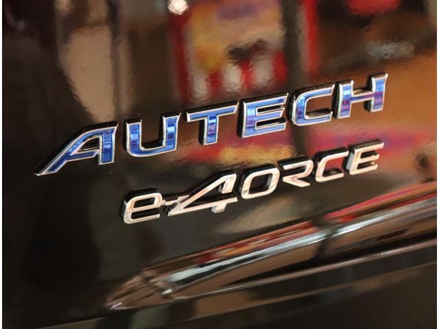エクストレイル オーテック　ｅ－４ＯＲＣＥ　アドバンスドパッケージ　ワンオーナー　純正ナビ　フルセグ　アラウンドビューモニター　デジタルインナーミラー　４ＷＤ　エマージェンシブレーキ　ＥＴＣ　クルコン　パワーシート　シートヒーター　スマートキー　純正２０インチアルミ（16枚目）