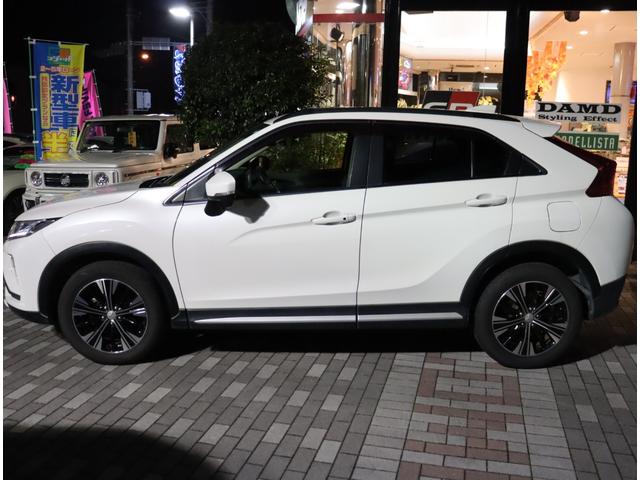 エクリプスクロス Ｇ　ディスプレイオーディオ　バックカメラ　スマートキー　プッシュスタート　ＥＴＣ　ＬＥＤ　アイドリングストップ　衝突軽減ブレーキ　クルコン　１８ＡＷ　電子パーキング（5枚目）