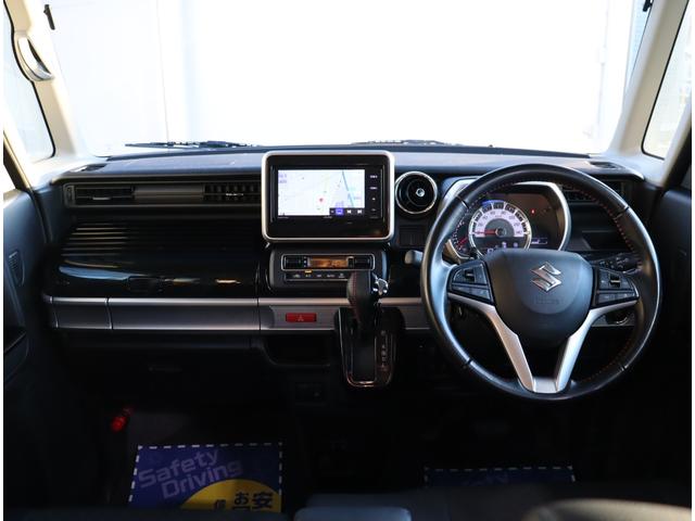 スペーシアカスタム ハイブリッドＸＳ　ドラレコ内臓メモリーナビ　フルセグ　Ｂカメラ　ＥＴＣ　両側電動スライドドア　コーナーセンサー　シートヒーター　クルコン　アイドリングストップ　リアサーキュレーター　純正１５インチアルミ　スマートキー（5枚目）