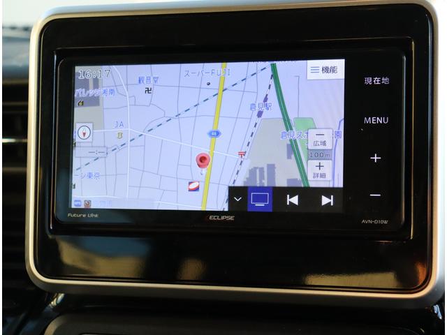 スペーシアカスタム ハイブリッドＸＳ　ドラレコ内臓メモリーナビ　フルセグ　Ｂカメラ　ＥＴＣ　両側電動スライドドア　コーナーセンサー　シートヒーター　クルコン　アイドリングストップ　リアサーキュレーター　純正１５インチアルミ　スマートキー（8枚目）