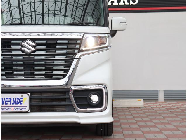 スペーシアカスタム ハイブリッドＸＳ　ドラレコ内臓メモリーナビ　フルセグ　Ｂカメラ　ＥＴＣ　両側電動スライドドア　コーナーセンサー　シートヒーター　クルコン　アイドリングストップ　リアサーキュレーター　純正１５インチアルミ　スマートキー（55枚目）