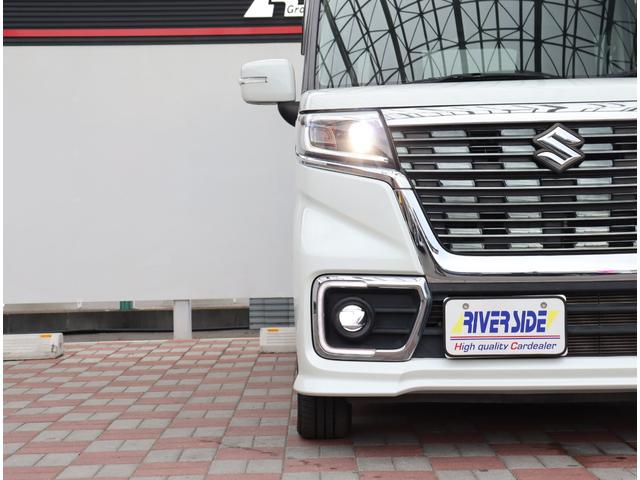 スペーシアカスタム ハイブリッドＸＳ　ドラレコ内臓メモリーナビ　フルセグ　Ｂカメラ　ＥＴＣ　両側電動スライドドア　コーナーセンサー　シートヒーター　クルコン　アイドリングストップ　リアサーキュレーター　純正１５インチアルミ　スマートキー（57枚目）