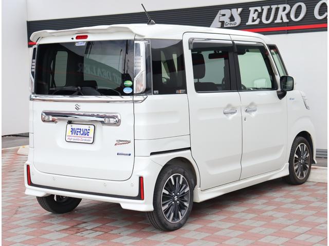 スペーシアカスタム ハイブリッドＸＳ　ドラレコ内臓メモリーナビ　フルセグ　Ｂカメラ　ＥＴＣ　両側電動スライドドア　コーナーセンサー　シートヒーター　クルコン　アイドリングストップ　リアサーキュレーター　純正１５インチアルミ　スマートキー（61枚目）