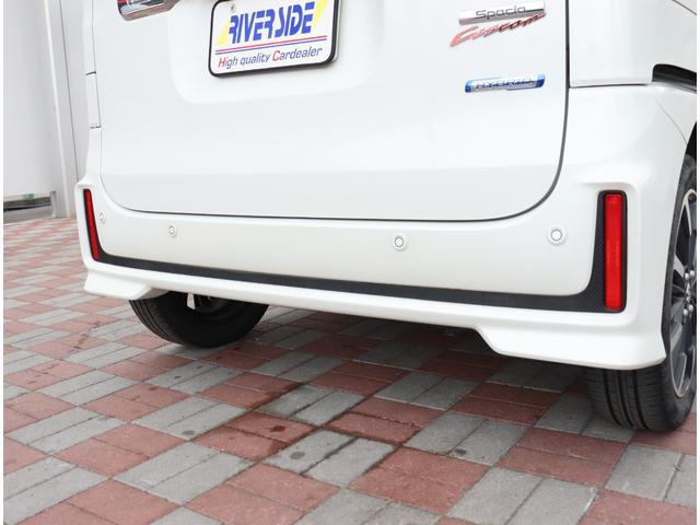 スペーシアカスタム ハイブリッドＸＳ　ドラレコ内臓メモリーナビ　フルセグ　Ｂカメラ　ＥＴＣ　両側電動スライドドア　コーナーセンサー　シートヒーター　クルコン　アイドリングストップ　リアサーキュレーター　純正１５インチアルミ　スマートキー（64枚目）