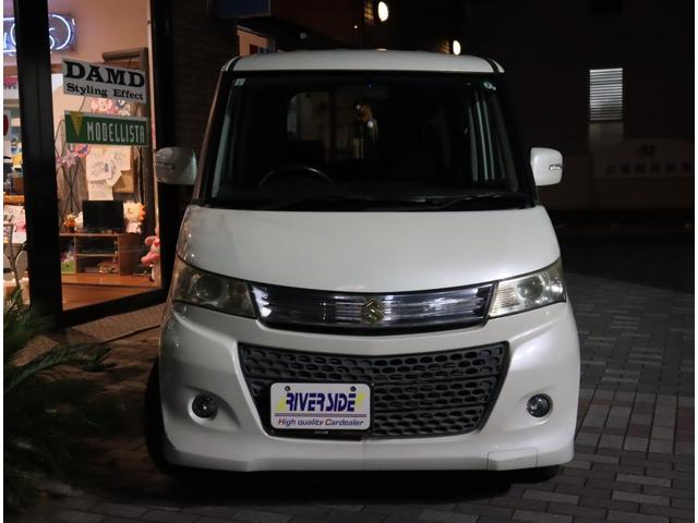 パレットＳＷ ＴＳ　ＨＤＤナビ　ワンセグ　両側電動スライドドア　スマートキー　ＥＴＣ　プッシュスタート　ＨＩＤ　ＡＢＳ　ＳＲＳ　ベンチシート（10枚目）