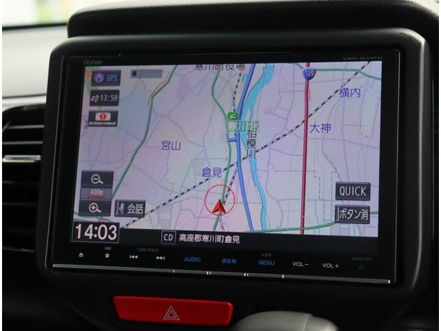 N-BOXカスタム G・ターボLパッケージ メモリーナビ フルセグ バックカメラ 両側電動スライドドア スマートキー プッシュスタート ETC ベンチシート オートAC 衝突軽減ブレーキ(6枚目)