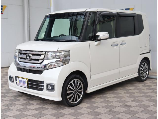 N-BOXカスタム G・ターボLパッケージ メモリーナビ フルセグ バックカメラ 両側電動スライドドア スマートキー プッシュスタート ETC ベンチシート オートAC 衝突軽減ブレーキ(42枚目)