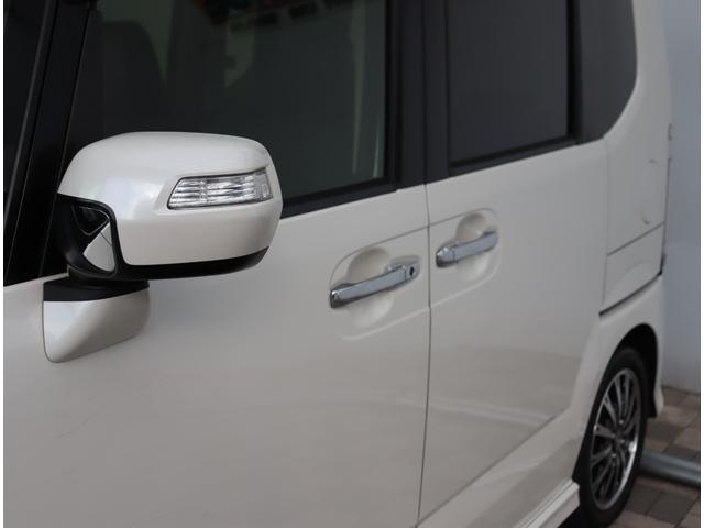 N-BOXカスタム G・ターボLパッケージ メモリーナビ フルセグ バックカメラ 両側電動スライドドア スマートキー プッシュスタート ETC ベンチシート オートAC 衝突軽減ブレーキ(48枚目)