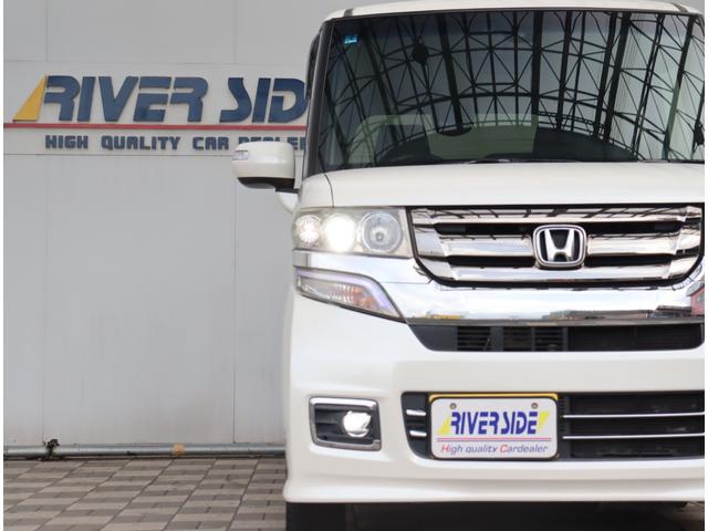 N-BOXカスタム G・ターボLパッケージ メモリーナビ フルセグ バックカメラ 両側電動スライドドア スマートキー プッシュスタート ETC ベンチシート オートAC 衝突軽減ブレーキ(50枚目)