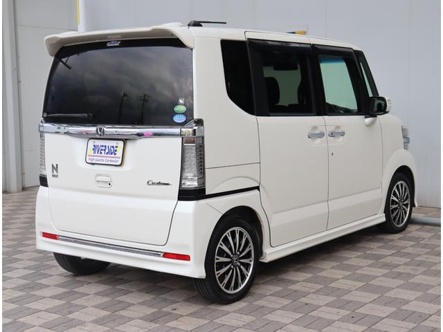 N-BOXカスタム G・ターボLパッケージ メモリーナビ フルセグ バックカメラ 両側電動スライドドア スマートキー プッシュスタート ETC ベンチシート オートAC 衝突軽減ブレーキ(53枚目)