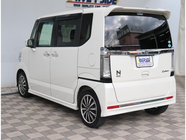 N-BOXカスタム G・ターボLパッケージ メモリーナビ フルセグ バックカメラ 両側電動スライドドア スマートキー プッシュスタート ETC ベンチシート オートAC 衝突軽減ブレーキ(54枚目)