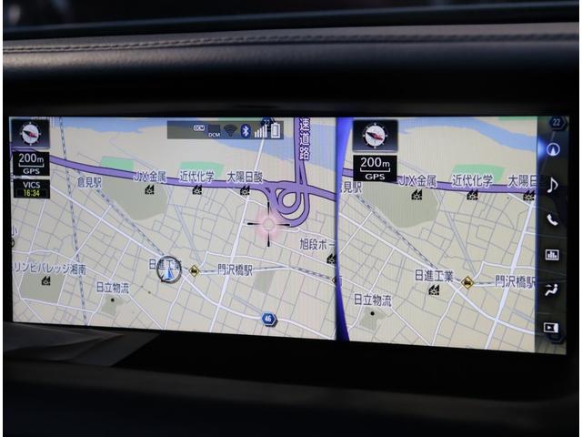 ＧＳ ＧＳ３００ｈ　Ｆスポーツ　純正ナビ　フルセグ　バックカメラ　ＥＴＣ　ＬＥＤ　電動リアゲート　スマートキー　黒革シート　シートヒーター／エアコン　３眼ＬＥＤ　電動リアゲート　クルコン　コーナーセンサー（7枚目）