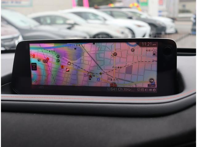 ＣＸ－３０ ２０Ｓ　レトロスポーツエディション　マツダコネクトナビ　フルセグ　全方位カメラ　バックカメラ　ハーフレザー　パワーシート　前後ドライブレコーダー　スマートキー　ＥＴＣ　ワンオーナー　クルコン　衝突軽減ブレーキ　シートヒーター（7枚目）