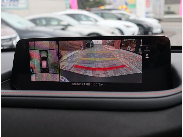 ＣＸ－３０ ２０Ｓ　レトロスポーツエディション　マツダコネクトナビ　フルセグ　全方位カメラ　バックカメラ　ハーフレザー　パワーシート　前後ドライブレコーダー　スマートキー　ＥＴＣ　ワンオーナー　クルコン　衝突軽減ブレーキ　シートヒーター（9枚目）