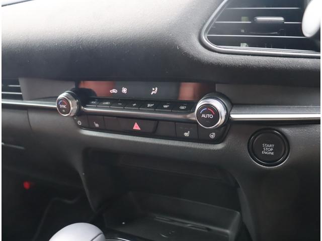 ＣＸ－３０ ２０Ｓ　レトロスポーツエディション　マツダコネクトナビ　フルセグ　全方位カメラ　バックカメラ　ハーフレザー　パワーシート　前後ドライブレコーダー　スマートキー　ＥＴＣ　ワンオーナー　クルコン　衝突軽減ブレーキ　シートヒーター（10枚目）