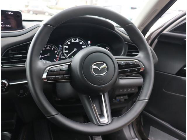 ＣＸ－３０ ２０Ｓ　レトロスポーツエディション　マツダコネクトナビ　フルセグ　全方位カメラ　バックカメラ　ハーフレザー　パワーシート　前後ドライブレコーダー　スマートキー　ＥＴＣ　ワンオーナー　クルコン　衝突軽減ブレーキ　シートヒーター（12枚目）