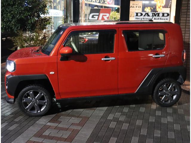 タフト Ｇターボ　メモリーナビ　フルセグ　全方位カメラ　バックカメラ　スマートキー　シートヒーター　プッシュスタート　ドライブレコーダー　ステリモ　クルコン　クロムプラン（5枚目）