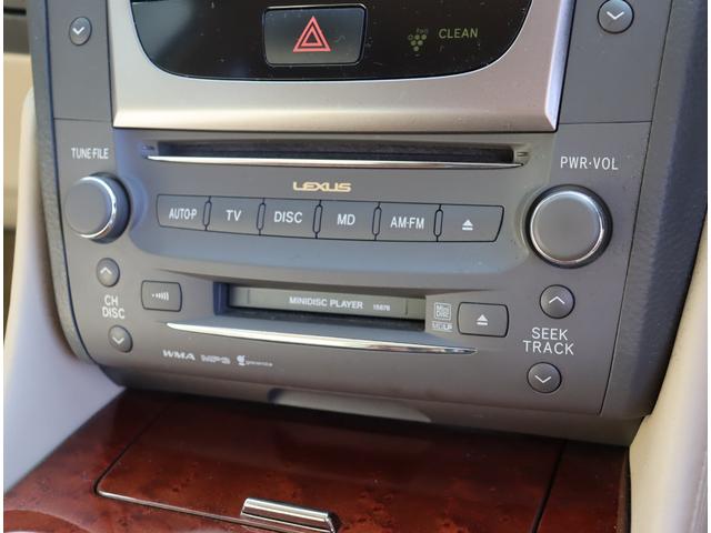 GS GS350 HDDナビ CD再生 スマートキー プッシュスタート クルコン パワーシート 革シート シートヒーター/シートAC(12枚目)