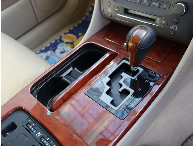 GS GS350 HDDナビ CD再生 スマートキー プッシュスタート クルコン パワーシート 革シート シートヒーター/シートAC(14枚目)
