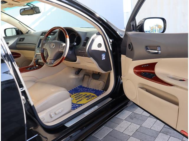 GS GS350 HDDナビ CD再生 スマートキー プッシュスタート クルコン パワーシート 革シート シートヒーター/シートAC(30枚目)