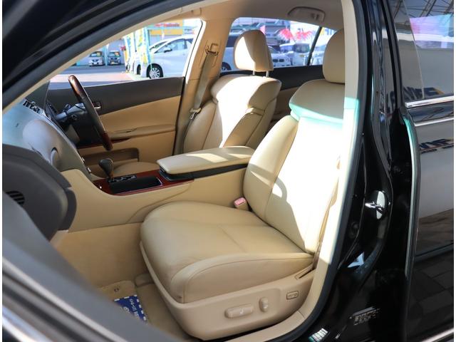 GS GS350 HDDナビ CD再生 スマートキー プッシュスタート クルコン パワーシート 革シート シートヒーター/シートAC(32枚目)