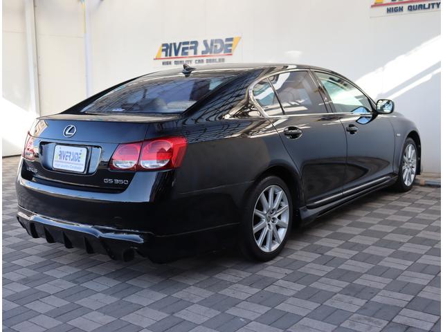 GS GS350 HDDナビ CD再生 スマートキー プッシュスタート クルコン パワーシート 革シート シートヒーター/シートAC(53枚目)