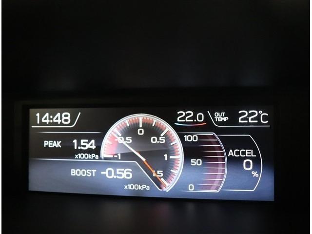 ＷＲＸ ＳＴＩ ＳＴＩ　タイプＳ　純正８インチメモリーナビ　フルセグ　バックカメラ　Ｓ・Ｆカメラ　シートヒーター　パワーシート　コーナーセンサー　マッドフラップ　ステリモ　ＳＴＩ４本出しマフラー（16枚目）