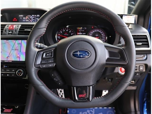 ＷＲＸ ＳＴＩ ＳＴＩ　タイプＳ　純正８インチメモリーナビ　フルセグ　バックカメラ　Ｓ・Ｆカメラ　シートヒーター　パワーシート　コーナーセンサー　マッドフラップ　ステリモ　ＳＴＩ４本出しマフラー（22枚目）