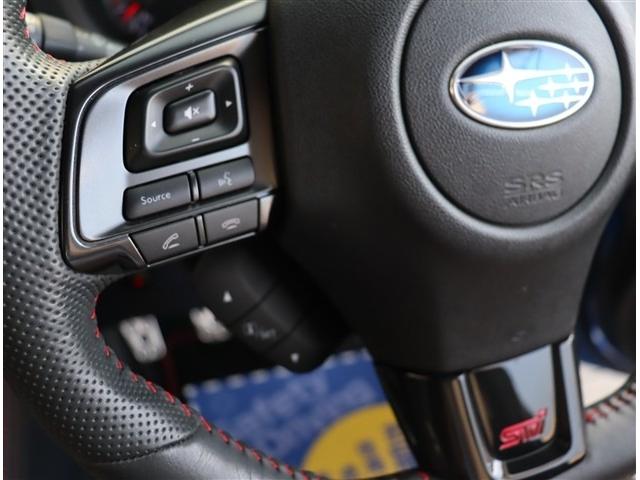 ＷＲＸ ＳＴＩ ＳＴＩ　タイプＳ　純正８インチメモリーナビ　フルセグ　バックカメラ　Ｓ・Ｆカメラ　シートヒーター　パワーシート　コーナーセンサー　マッドフラップ　ステリモ　ＳＴＩ４本出しマフラー（23枚目）