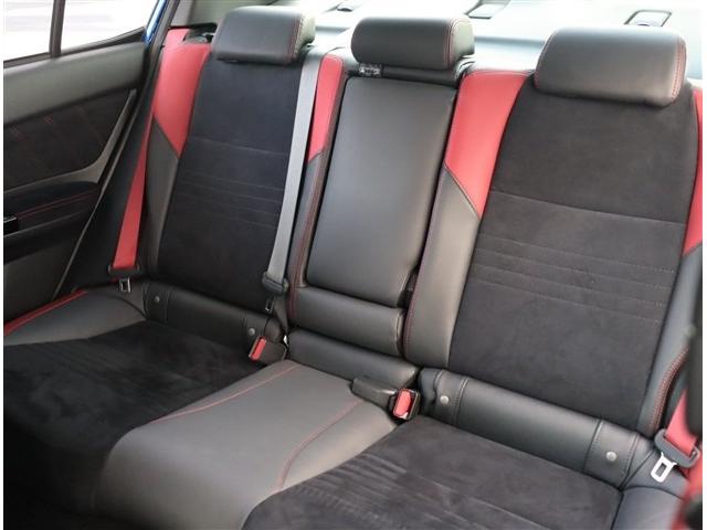 ＷＲＸ ＳＴＩ ＳＴＩ　タイプＳ　純正８インチメモリーナビ　フルセグ　バックカメラ　Ｓ・Ｆカメラ　シートヒーター　パワーシート　コーナーセンサー　マッドフラップ　ステリモ　ＳＴＩ４本出しマフラー（28枚目）