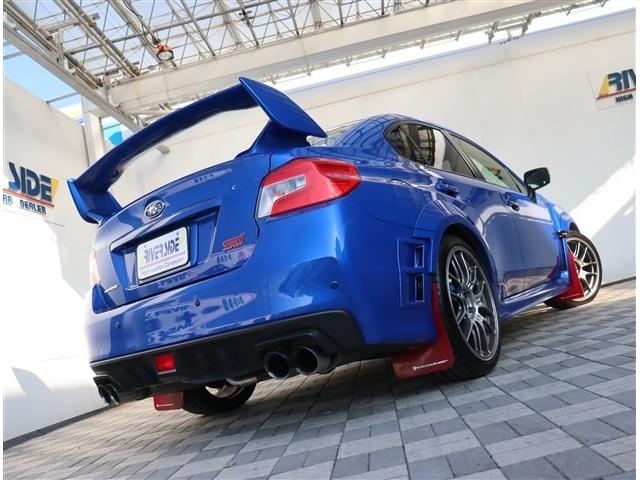 ＷＲＸ ＳＴＩ ＳＴＩ　タイプＳ　純正８インチメモリーナビ　フルセグ　バックカメラ　Ｓ・Ｆカメラ　シートヒーター　パワーシート　コーナーセンサー　マッドフラップ　ステリモ　ＳＴＩ４本出しマフラー（34枚目）