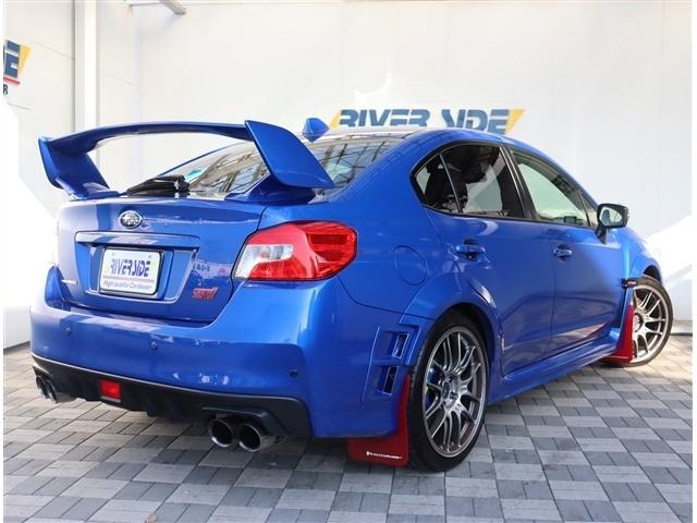 ＷＲＸ ＳＴＩ ＳＴＩ　タイプＳ　純正８インチメモリーナビ　フルセグ　バックカメラ　Ｓ・Ｆカメラ　シートヒーター　パワーシート　コーナーセンサー　マッドフラップ　ステリモ　ＳＴＩ４本出しマフラー（35枚目）