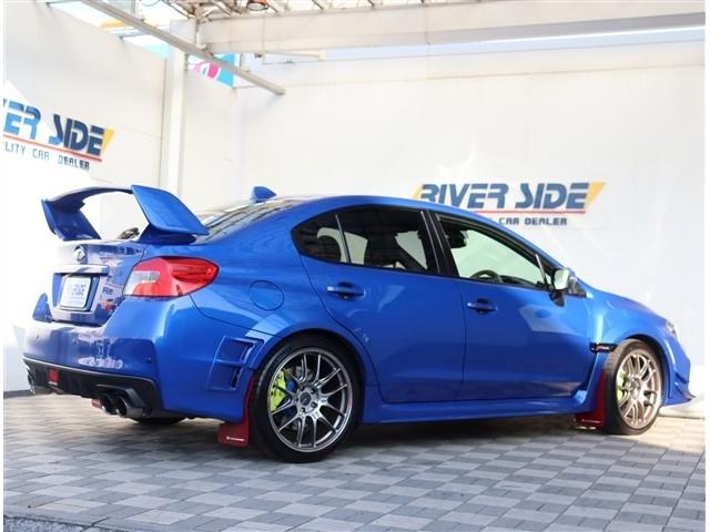 ＷＲＸ ＳＴＩ ＳＴＩ　タイプＳ　純正８インチメモリーナビ　フルセグ　バックカメラ　Ｓ・Ｆカメラ　シートヒーター　パワーシート　コーナーセンサー　マッドフラップ　ステリモ　ＳＴＩ４本出しマフラー（36枚目）