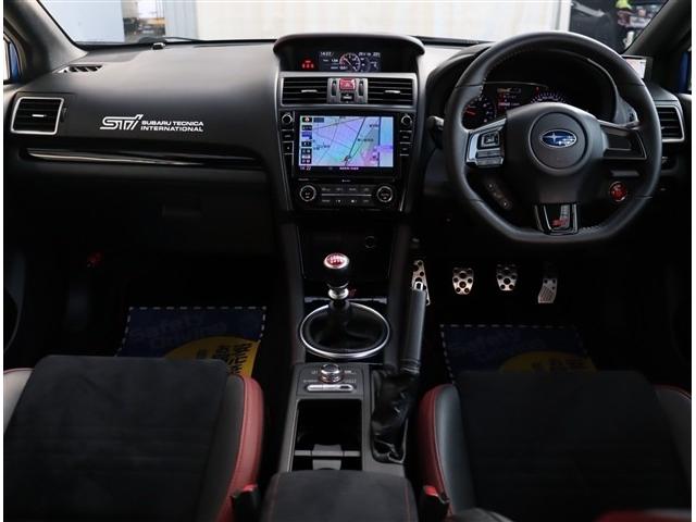 ＷＲＸ ＳＴＩ ＳＴＩ　タイプＳ　純正８インチメモリーナビ　フルセグ　バックカメラ　Ｓ・Ｆカメラ　シートヒーター　パワーシート　コーナーセンサー　マッドフラップ　ステリモ　ＳＴＩ４本出しマフラー（37枚目）