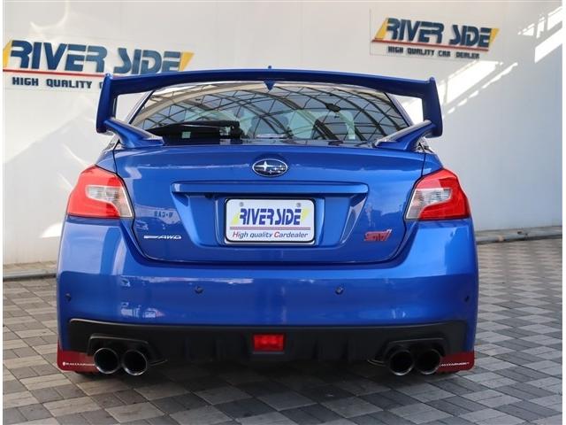 ＷＲＸ ＳＴＩ ＳＴＩ　タイプＳ　純正８インチメモリーナビ　フルセグ　バックカメラ　Ｓ・Ｆカメラ　シートヒーター　パワーシート　コーナーセンサー　マッドフラップ　ステリモ　ＳＴＩ４本出しマフラー（38枚目）