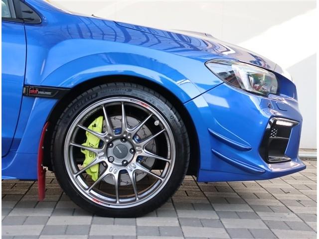 ＷＲＸ ＳＴＩ ＳＴＩ　タイプＳ　純正８インチメモリーナビ　フルセグ　バックカメラ　Ｓ・Ｆカメラ　シートヒーター　パワーシート　コーナーセンサー　マッドフラップ　ステリモ　ＳＴＩ４本出しマフラー（42枚目）